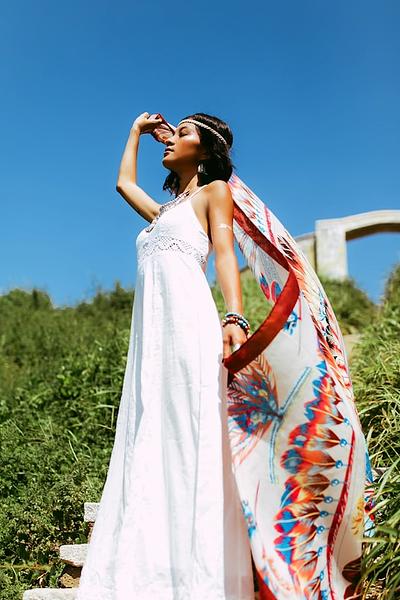 Vestito di seta