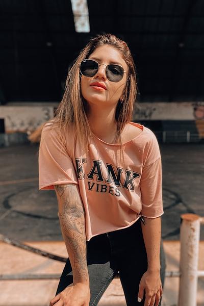 Top in pizzo