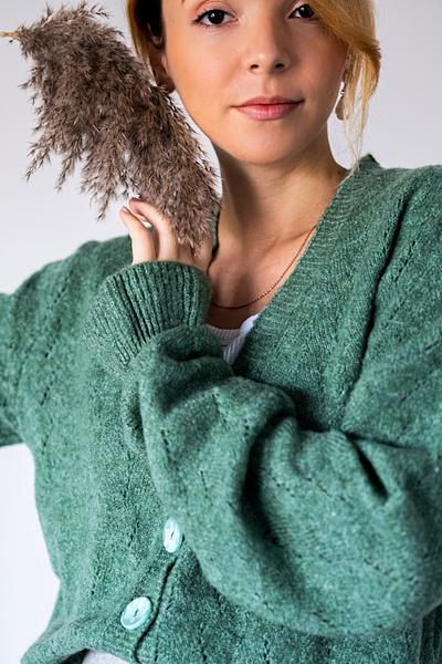Cardigan lungo