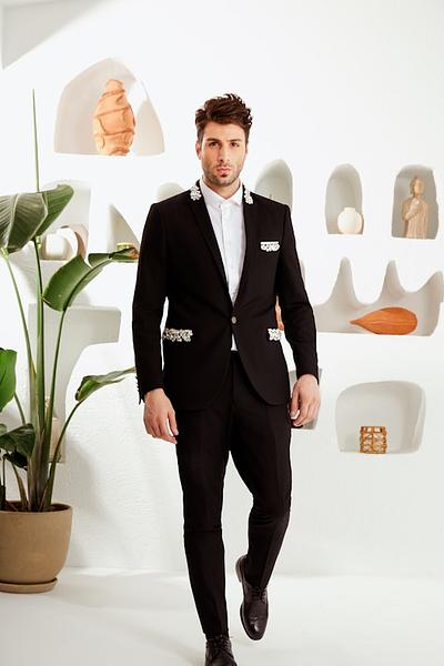 Abito completo slim