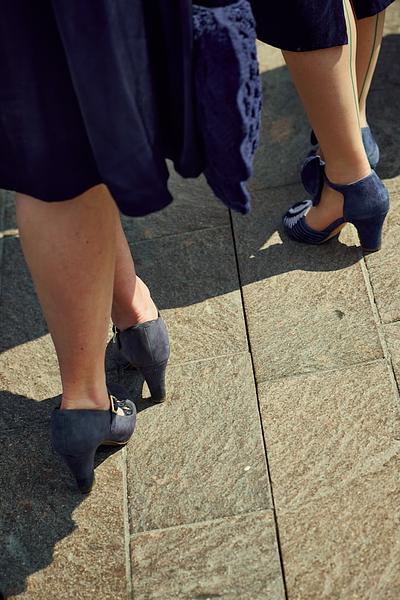 Stivaletto chelsea donna