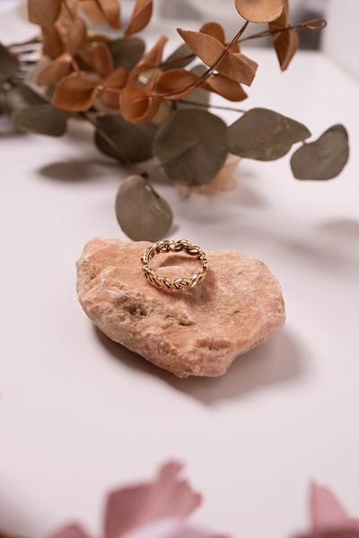 Anello pietra lavica