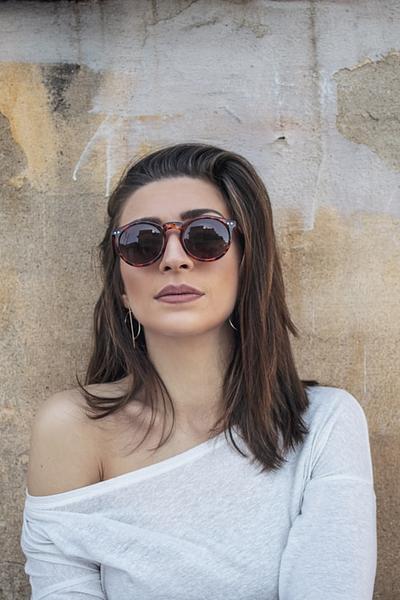 Occhiali da sole minimal