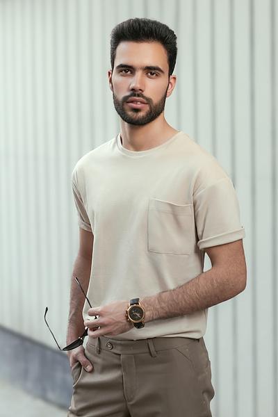 T-shirt oversize