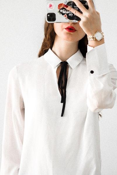 Camicetta donna floreale