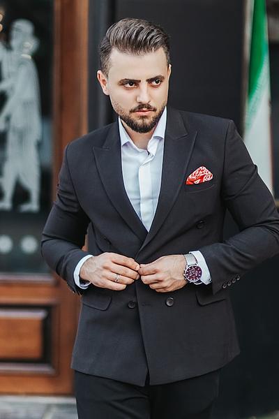 Camicia formale doppio ritorto