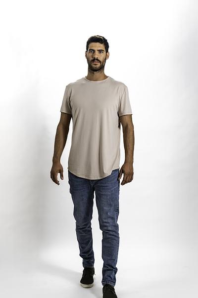 Canotta lino uomo