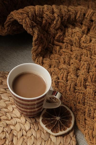Coperta in lana siciliana