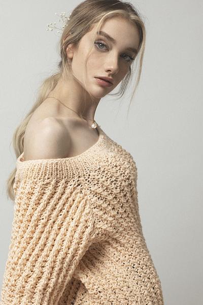 Cardigan oversize lusso