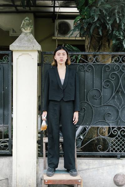 Tailleur pantalone